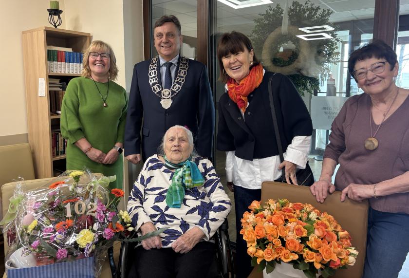 URODZINY PANI JANINY 102.