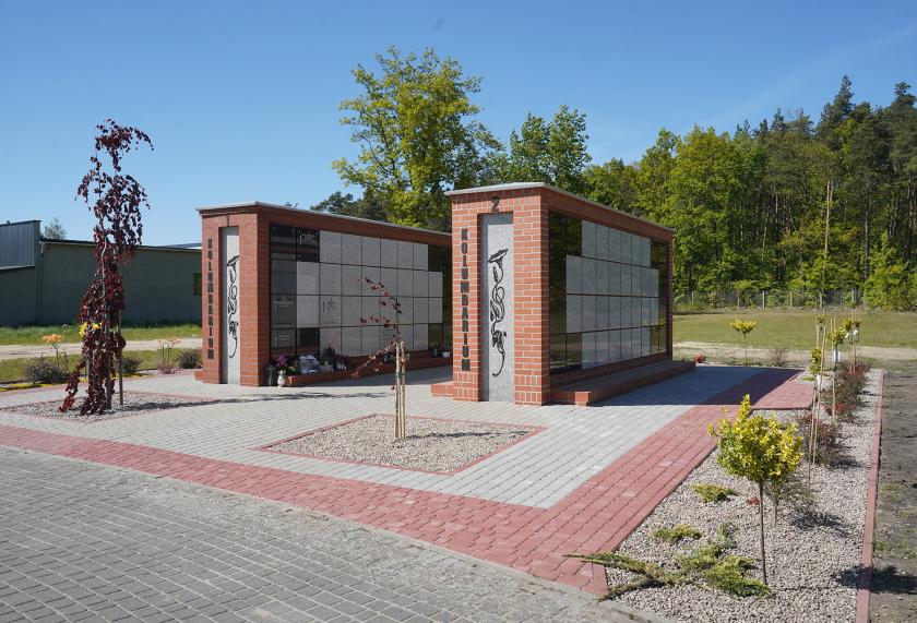 2 kolumbaria w Człuchowie