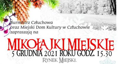 plakat Mikołajki