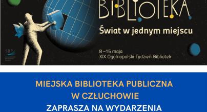 plakat Tydzień Bibliotek