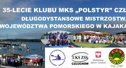 35-lecie klubu MKS "Polstyr" Człuchów banner
