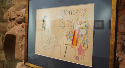 Picasso w muzeum