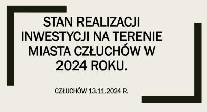 Inwestycje