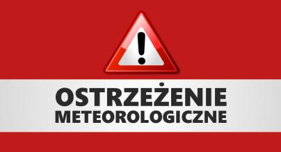 Ostrzeżenie meteo