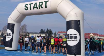 START BIEGU