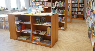 biblioteka po remoncie
