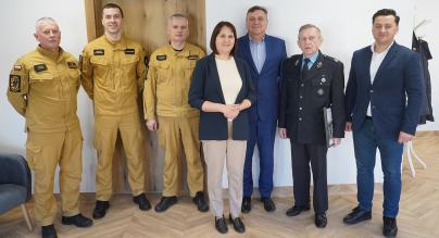 otwarcie siedziby OSP Człuchów