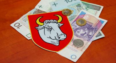banknoty i herb