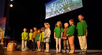 KONKURS PIOSENKI EKOLOGICZNEJ JUŻ ZA NAMI