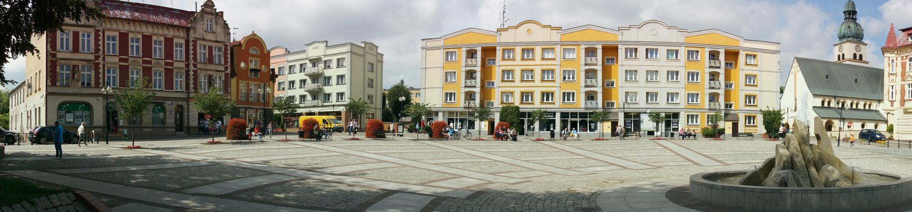 Rynek latem