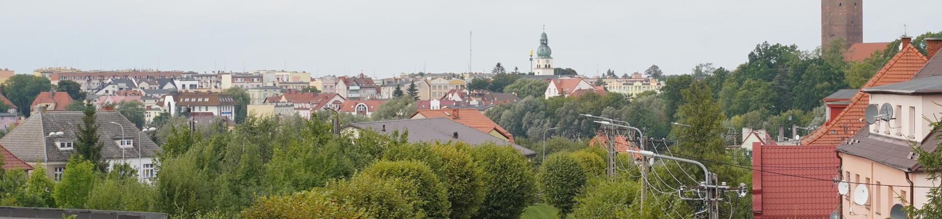widok na miasto