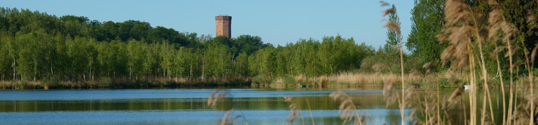 Zamek znad jeziora