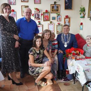 SETNE URODZINY PANI GENOWEFY ELERT