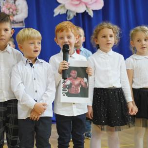 DZIEŃ NAUCZYCIELA W CZŁUCHOWSKIM PRZEDSZKOLU MIEJSKIM