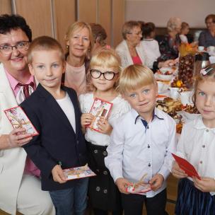 DZIEŃ NAUCZYCIELA W CZŁUCHOWSKIM PRZEDSZKOLU MIEJSKIM