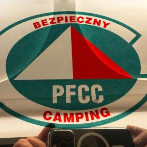 wręczenie nagród w konkursie MIster Camping 2024