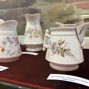 wystawa porcelany w muzeum