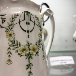 wystawa porcelany w muzeum