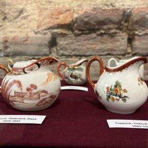 wystawa porcelany w muzeum