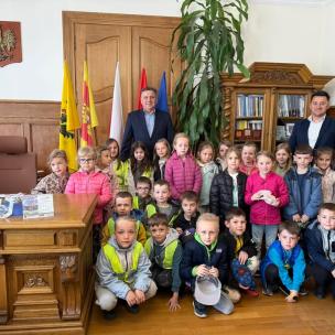 PRZEDSZKOLAKI W URZĘDZIE