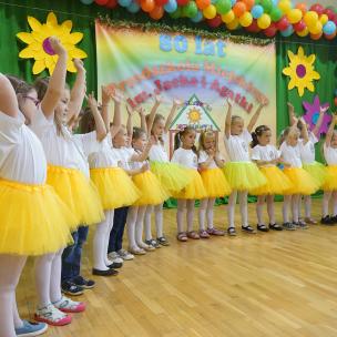 PRZEDSZKOLE MIEJSKIE W CZŁUCHOWIE MA JUŻ 80 LAT