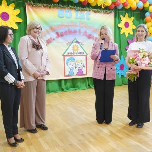 PRZEDSZKOLE MIEJSKIE W CZŁUCHOWIE MA JUŻ 80 LAT
