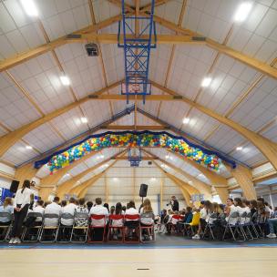 HALA SPORTOWA PRZY SP 1 W CZŁUCHOWIE – OFICJALNIE OTWARTA