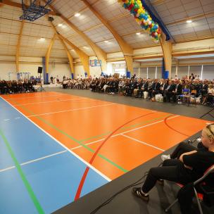 HALA SPORTOWA PRZY SP 1 W CZŁUCHOWIE – OFICJALNIE OTWARTA