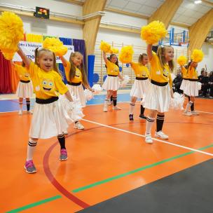 HALA SPORTOWA PRZY SP 1 W CZŁUCHOWIE – OFICJALNIE OTWARTA