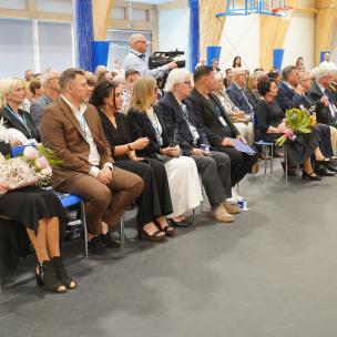 HALA SPORTOWA PRZY SP 1 W CZŁUCHOWIE – OFICJALNIE OTWARTA