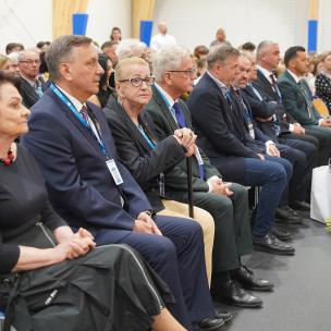 HALA SPORTOWA PRZY SP 1 W CZŁUCHOWIE – OFICJALNIE OTWARTA