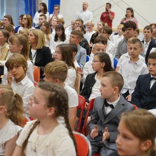 HALA SPORTOWA PRZY SP 1 W CZŁUCHOWIE – OFICJALNIE OTWARTA