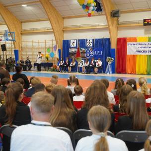 HALA SPORTOWA PRZY SP 1 W CZŁUCHOWIE – OFICJALNIE OTWARTA