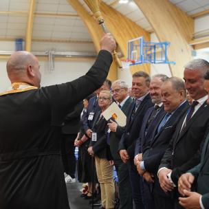 HALA SPORTOWA PRZY SP 1 W CZŁUCHOWIE – OFICJALNIE OTWARTA