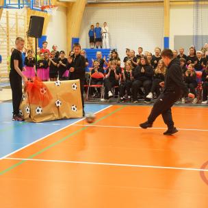HALA SPORTOWA PRZY SP 1 W CZŁUCHOWIE – OFICJALNIE OTWARTA