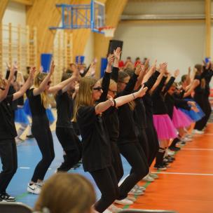 HALA SPORTOWA PRZY SP 1 W CZŁUCHOWIE – OFICJALNIE OTWARTA