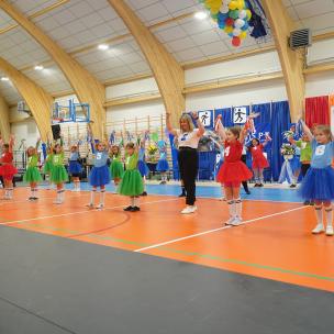 HALA SPORTOWA PRZY SP 1 W CZŁUCHOWIE – OFICJALNIE OTWARTA