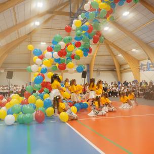 HALA SPORTOWA PRZY SP 1 W CZŁUCHOWIE – OFICJALNIE OTWARTA