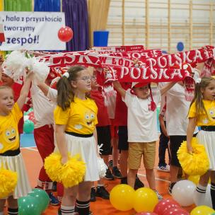 HALA SPORTOWA PRZY SP 1 W CZŁUCHOWIE – OFICJALNIE OTWARTA