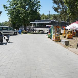 kompleks turystyczny nad Jeziorem Rychnowskim