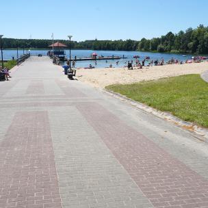 kompleks turystyczny nad Jeziorem Rychnowskim