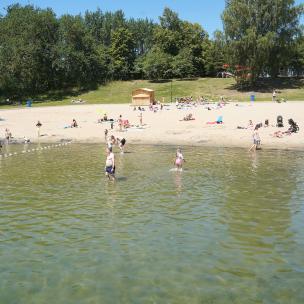 kompleks turystyczny nad Jeziorem Rychnowskim