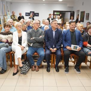 wernisaż wystawy przedplenerowej