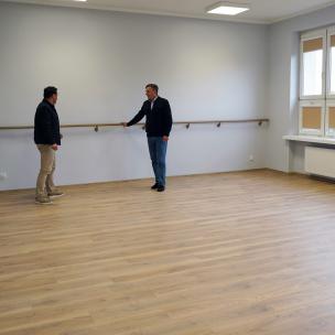 pomieszczenia MOPS po remoncie