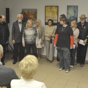 wernisaż wystawy przedplenerowej JSz