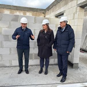 POSTĘP PRAC NA BUDOWIE CENTRUM OPIEKUŃCZO-MIESZKALNEGO