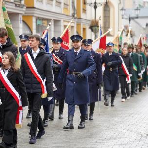 NARODOWE ŚWIĘTO NIEPODLEGŁOŚCI W CZŁUCHOWIE 2025