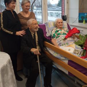 Kamienne Gody państwa Ireny i Adama Szymków