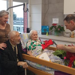 Kamienne Gody państwa Ireny i Adama Szymków