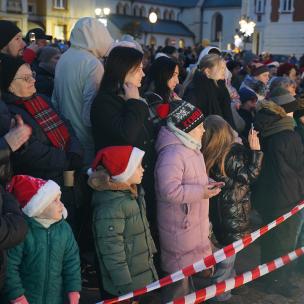 ŚWIĘTY MIKOŁAJ W CZŁUCHOWIE